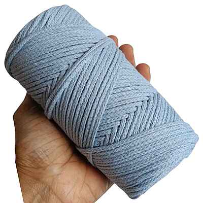 Bag thread 3mm Lite Sky Blue 223