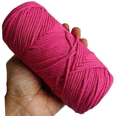 Bag thread 3mm Dark Pink 203