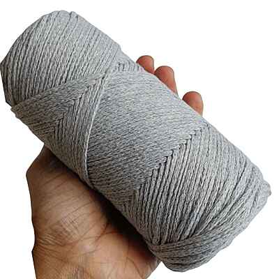 Bag thread 3mm Lite Grey 208