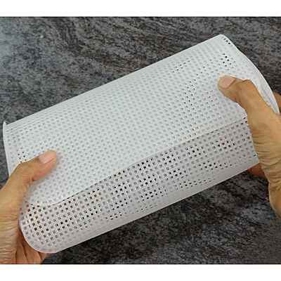 Plastic Canvas Sheet White- shapes Plastic Canvas Sheet White- shapes