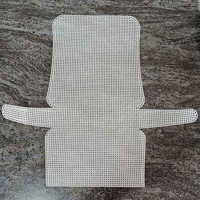 Plastic Canvas Sheet White- shapes Plastic Canvas Sheet White- shapes