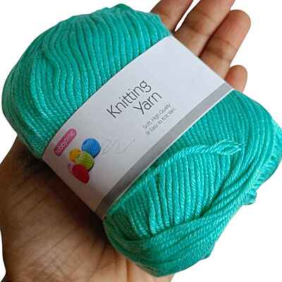 Hobbytime Knitting Yarn 104 Pista Green