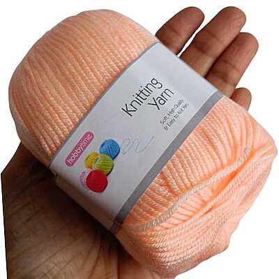 Hobbytime Knitting Yarn 106 Peach