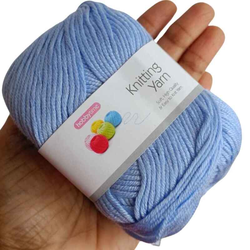 Hobbytime Knitting Yarn 107 Blue Hobbytime Knitting Yarn 107 Blue