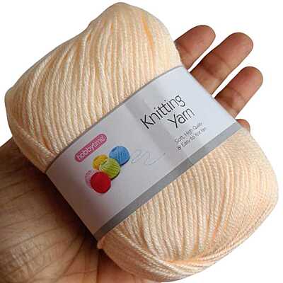 Hobbytime Knitting Yarn 109 Lite Peach