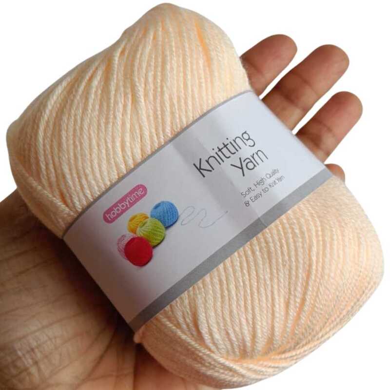 Hobbytime Knitting Yarn 109 Lite Peach Hobbytime Knitting Yarn 109 Lite Peach