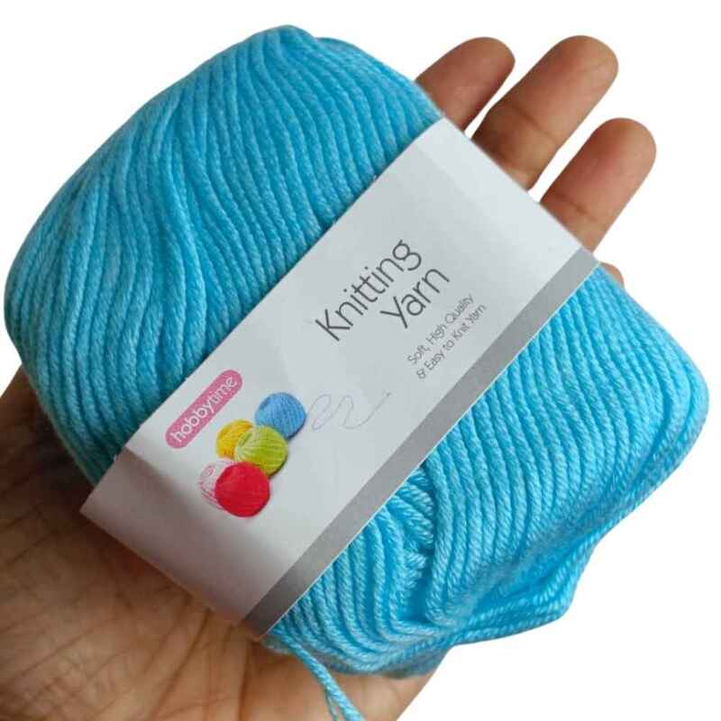 Hobbytime Knitting Yarn 112 Turquoise