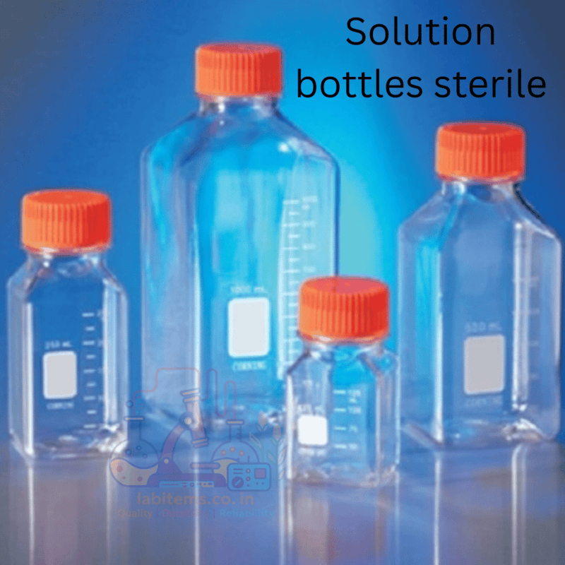 Solution bottles sterile