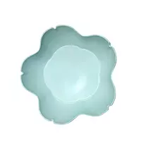 Pastel Flower Shape Serving Bowl