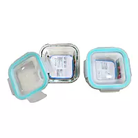 Glass Food Storage Container with Airtight lock