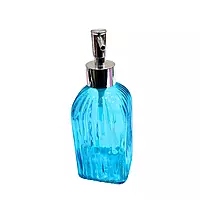 Glass Liquid Soap Dispenser Bottle