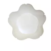 Pastel Flower Shape Serving Bowl
