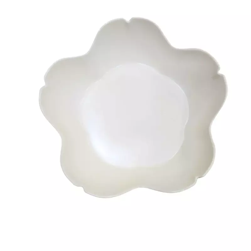 Pastel Flower Shape Serving Bowl