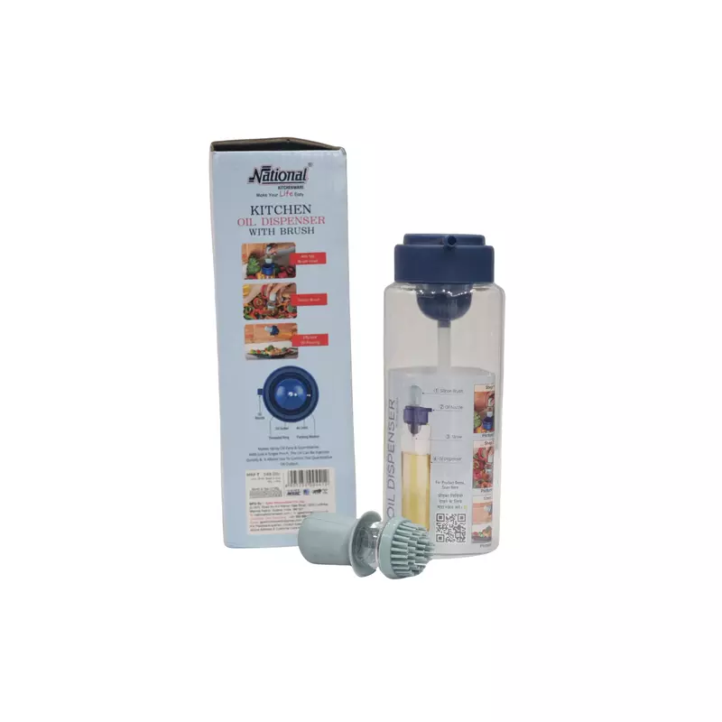 Oil Dispenser with Brush