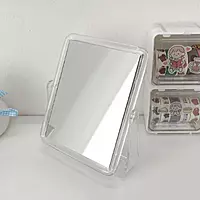 Transparent Double Sided Revolving Mirror