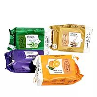 Premium Quality Face Wet Wipes With  Different Fragrance, Refreshing Facial Wet Wipes for Travel use