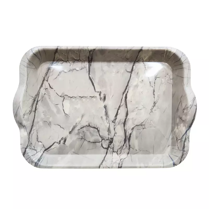 Multipurpose Tea & Snack Tray fancy