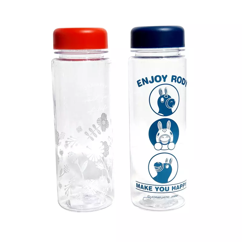 Clear Plastic Water Bottle
