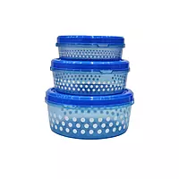 Pack of 3 Container- 800ml, 1500ml & 2000ml