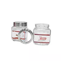 Yera 600ml X-series Storage Jar with See Through Cap