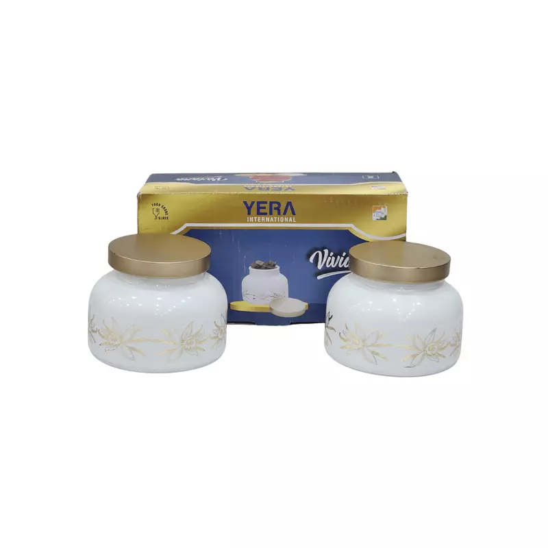 Yera 760ml Viviana Glass Jar
