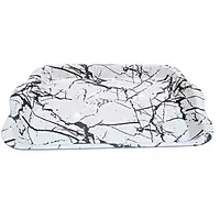 Marble Print Serving Tray