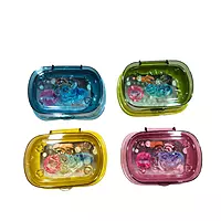 Plastic Soap Case with Lid 2pc
