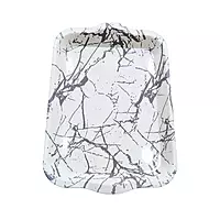 Marble Print Serving Tray