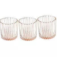 Decorative Whiskey Glass and Jar