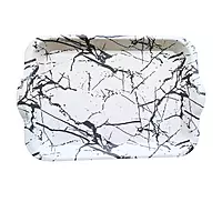 Marble Print Serving Tray