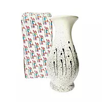  Beautiful Decorative Long Ceramic Flower Vase for Home Decoration Purpose