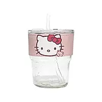 Cartoon-Themed Glass Tumblers