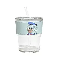 Cartoon-Themed Glass Tumblers