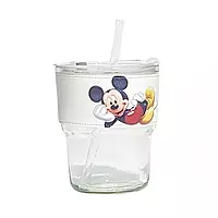 Cartoon-Themed Glass Tumblers