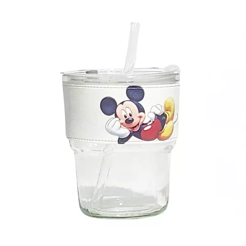 Cartoon-Themed Glass Tumblers