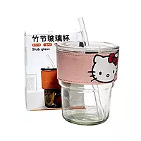 Cartoon-Themed Glass Tumblers
