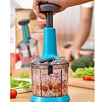 1000 ML Giant Push Chopper with 5 Blades