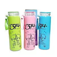 Anime/Manga-Themed Water Bottles
