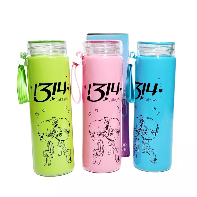 Anime/Manga-Themed Water Bottles
