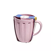 Premium Ceramic Finish Fiber Mug