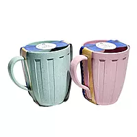 Premium Ceramic Finish Fiber Mug