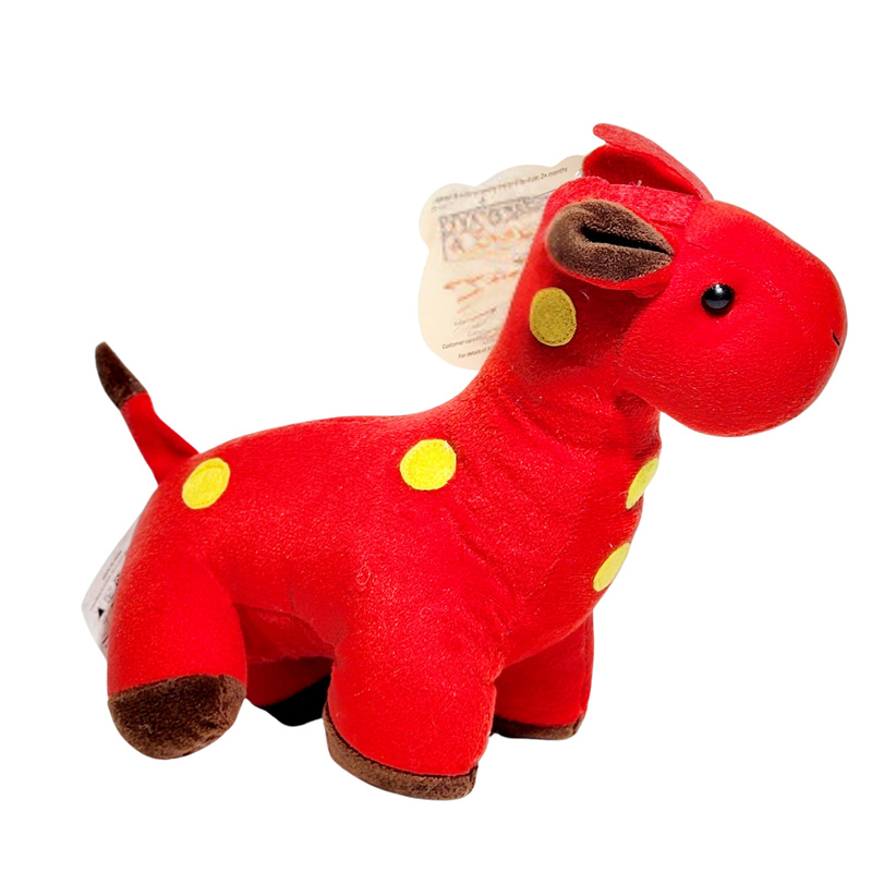 Teddy Giraffe Soft Toy