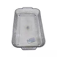 Transparent Multipurpose Serving Tray with Handle