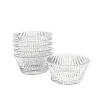 Set of Glass Dessert Bowls