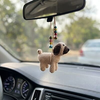 Dog Large Car Mobile