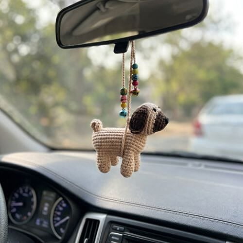 Dog Large Car Mobile