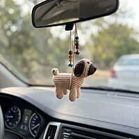 Dog Large Car Mobile