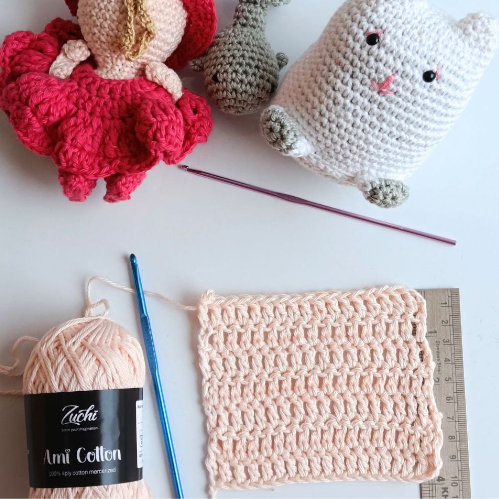 Zuchi Ami Cotton Yarn 851 Zuchi Ami Cotton Yarn 851