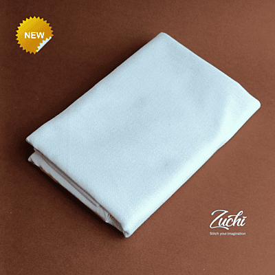Zuchi Premium Casement Embroidery Fabric Off White Zuchi Premium Casement Embroidery Fabric Off White