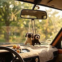 Dog Large Car Mobile